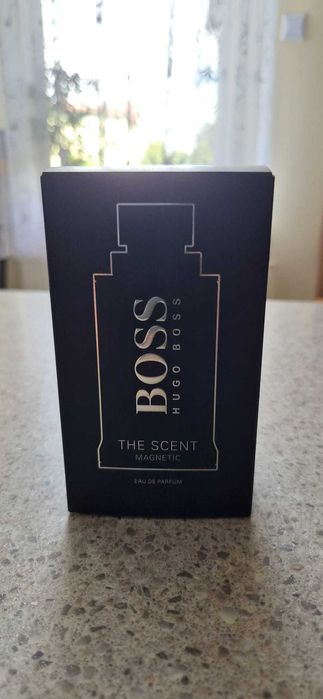 Woda perfumowana męska BOSS Hugo Boss he Scent Magnetic 50 ml