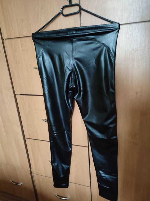 Spodnie Megi eko skóra