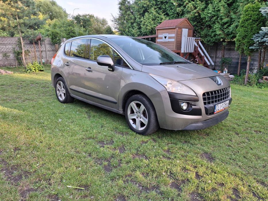 peugeot 3008 super stan doinwestowany klima elektryka hak