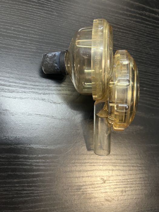 Indykator + wcinka do rury mlecznej DeLaval / Alfa  na hale udojową