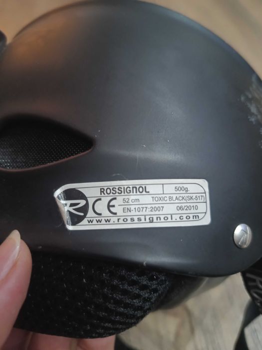 Kask narciarski Rossignol 52