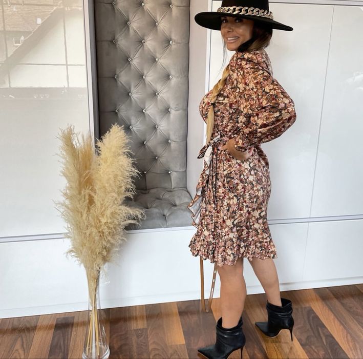 Sukienka letnia Uni ala La Manuel