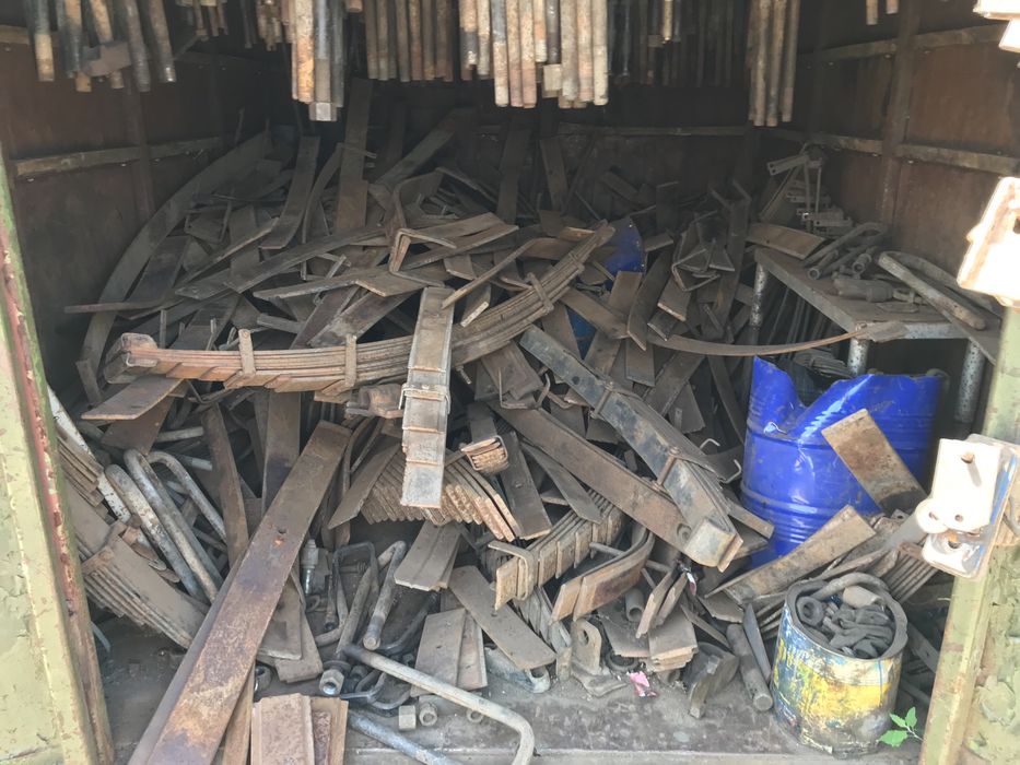 Ресоры листы камаз зил краз маз газ запчасти агрегаты