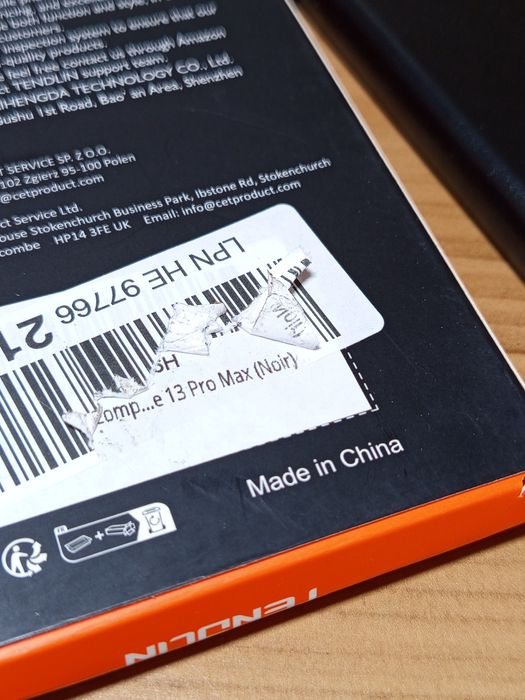 Etui case do iPhone 13 Pro Max