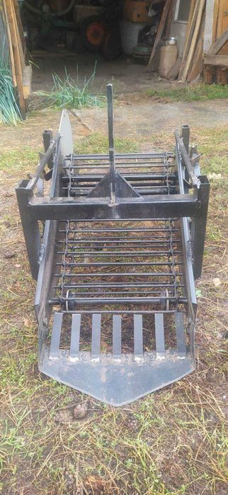 Картоплекопалка транспортерна