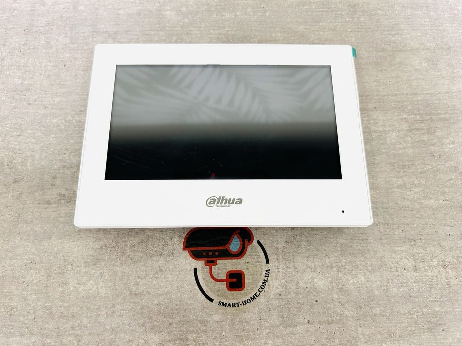 ХІТ 7 ДЮЙМІВ Dahua PoE WiFi IP видео домофон екран для вызывной панели