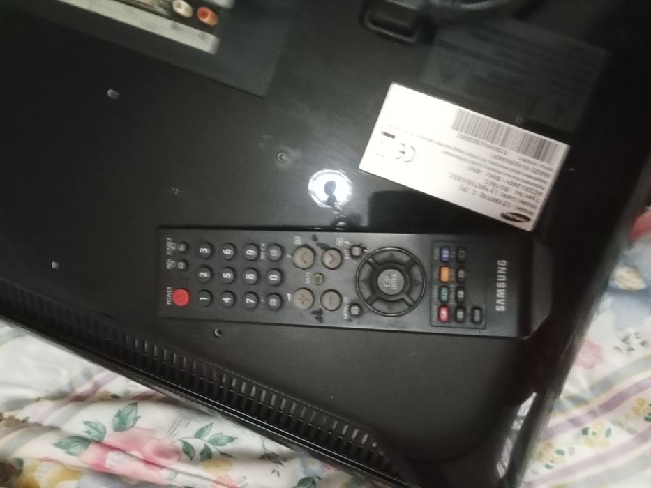 Plasma Samsung com comando