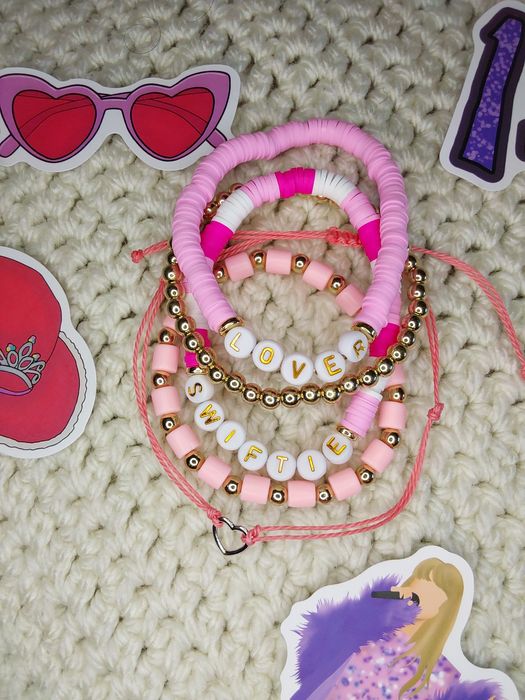 Taylor Swift Lover Friendship Bracelets