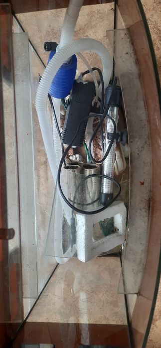 Продаю аквариум домашний 25л.