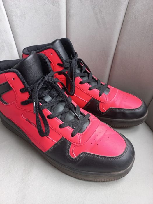 Buty sportowe wysokie sneakersy r.44