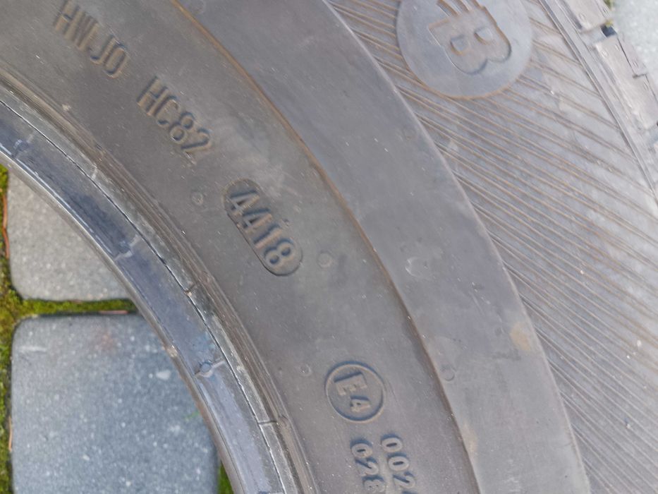 OPONY BARUM 195/14C 7.64 MM LATO 2 Sztuki 2018 Rok