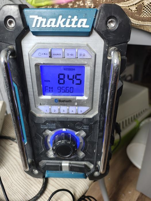 Radio budowlane Makita