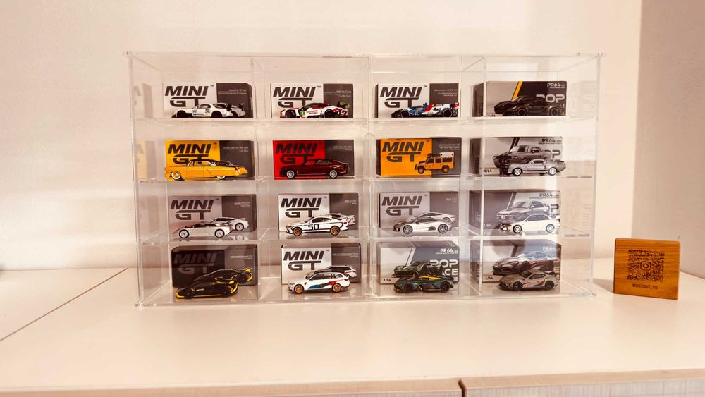 Vitrines Acrílicas 1:64