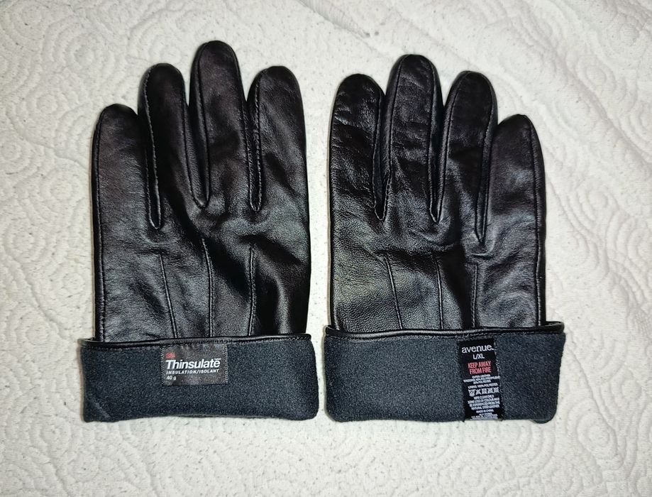 Кожаные перчатки Avenue