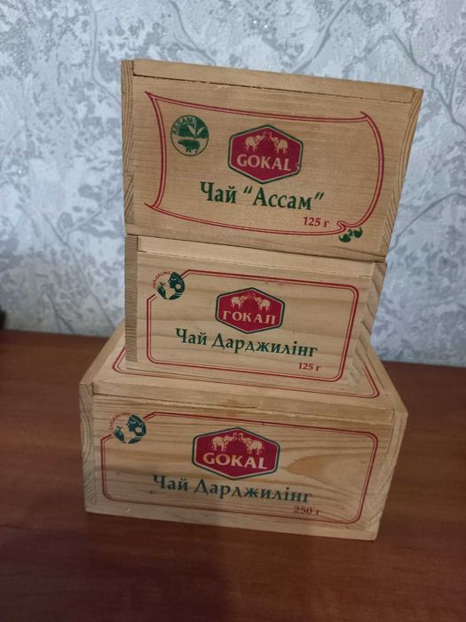 Стеклянная банка 1л с бугельной крышкой, деревянная