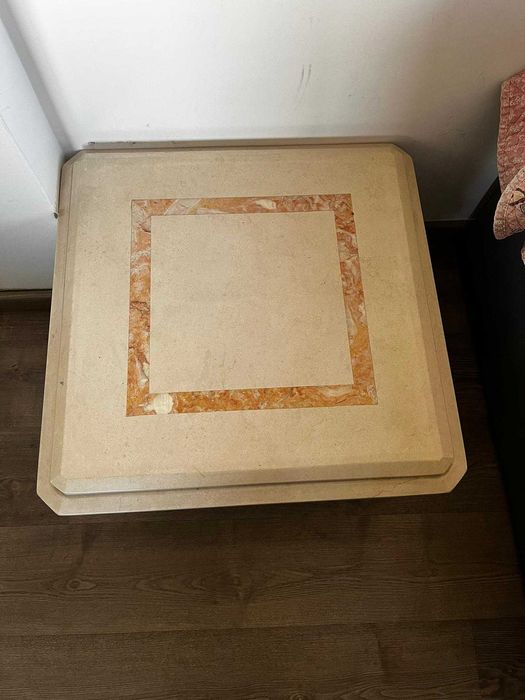 Conjunto de 3 Mesas de Mármore