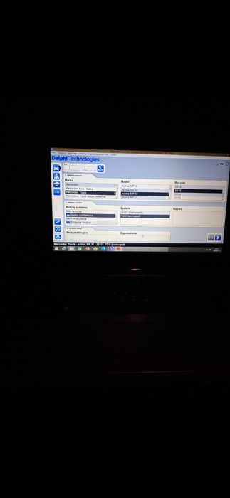 Delphi Autocom Laptop HP