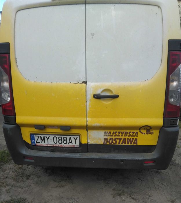 Chłodnia Peugeot Expert Long 11r,Zamiana