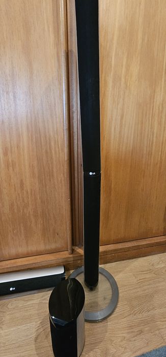 Colunas Home Cinema LG
