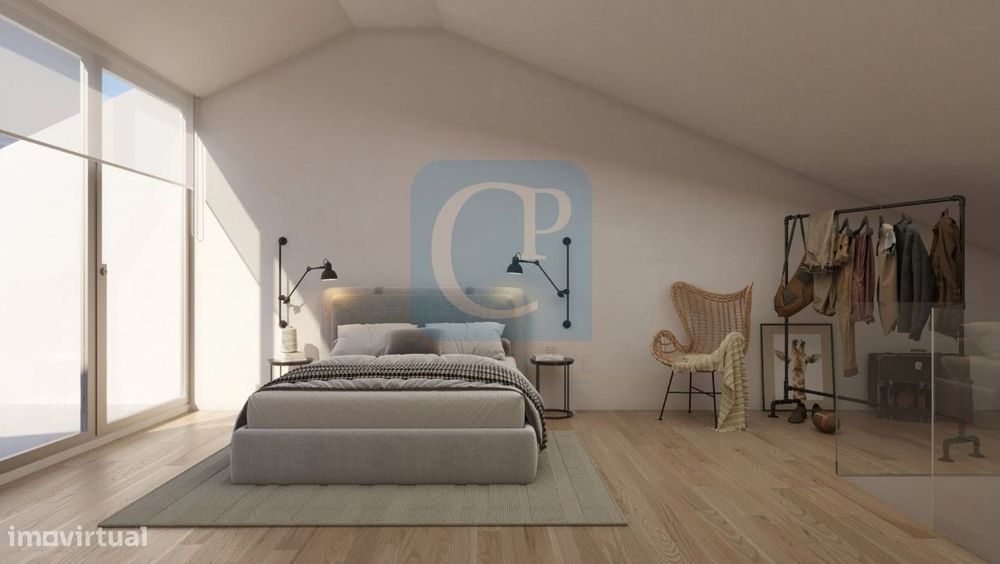 Apartamento T0 em construção no Empreendimento RMvillas, Matosinhos