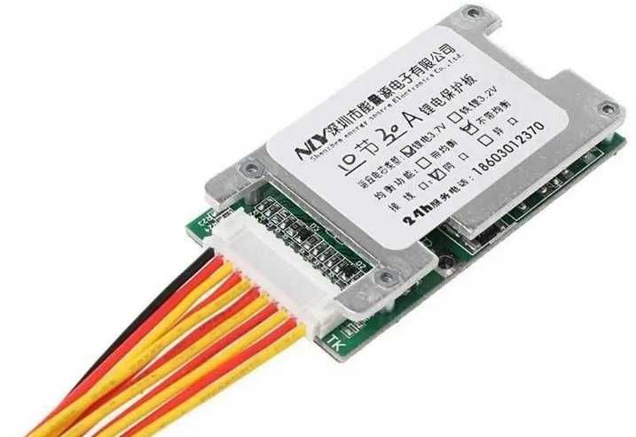 Плата защиты BMS 10s 36v 30A с защитой и балансировкой Li-ion 13s 14s 16s 17s 20s