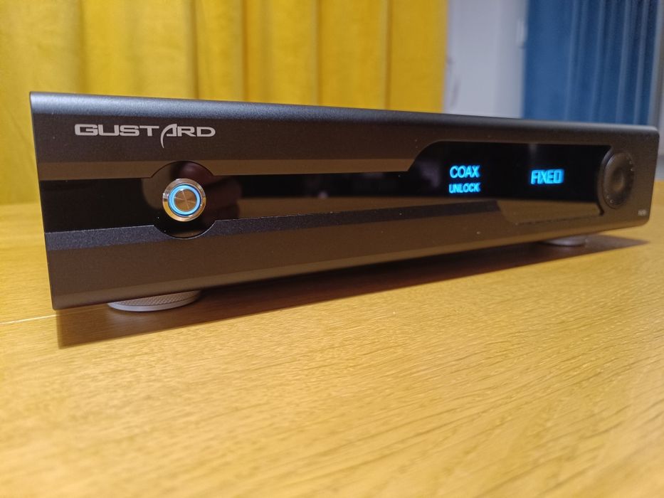 DAC Gustard R26 przetwornik cyfrowo analogowy. Streamer