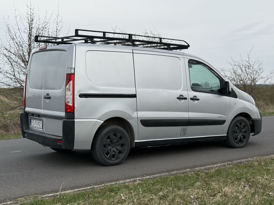 Citroen Jumpy 2.0HDI 2009r 171tys przebiegu