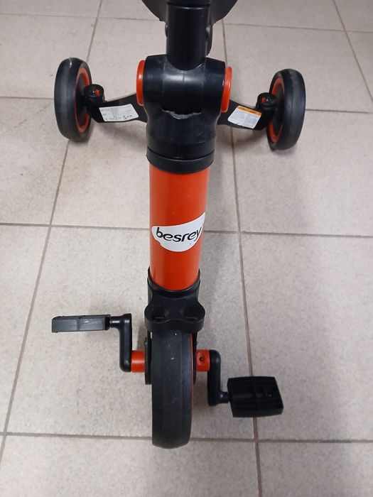 Triciclo Besrey Evolutivo 1-4 anos