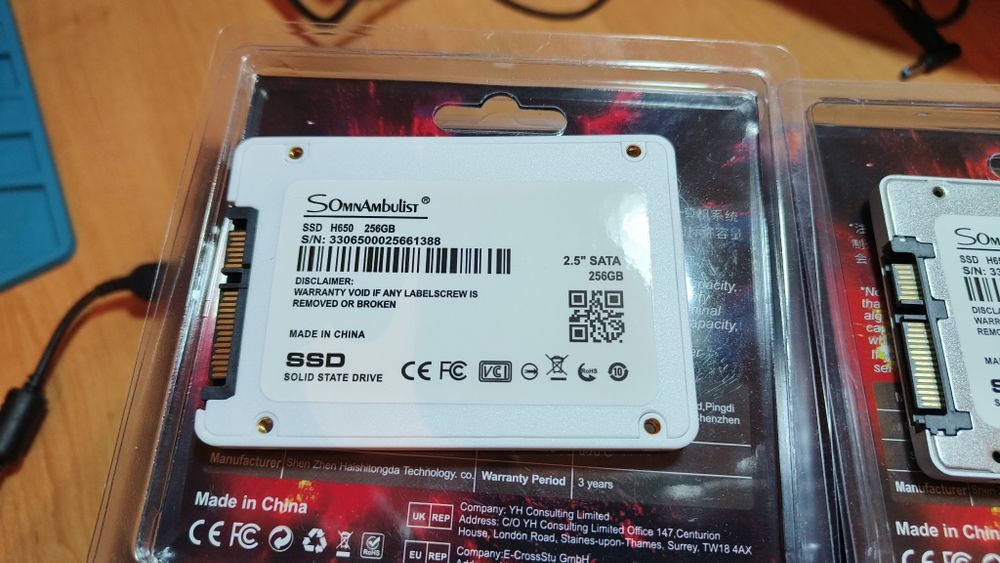 Винчестер Ssd 120Гб 256Гб Новые.