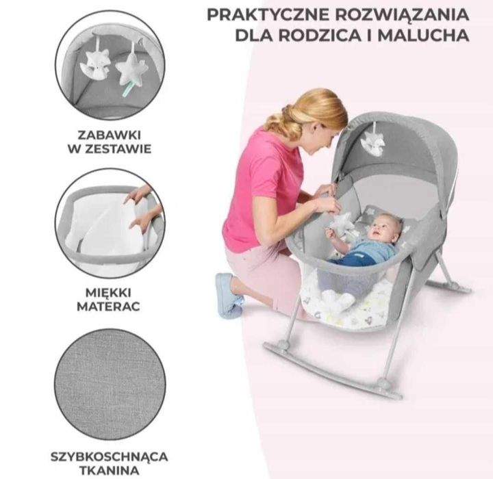 Łóżeczko 3w1 lovi kołyska