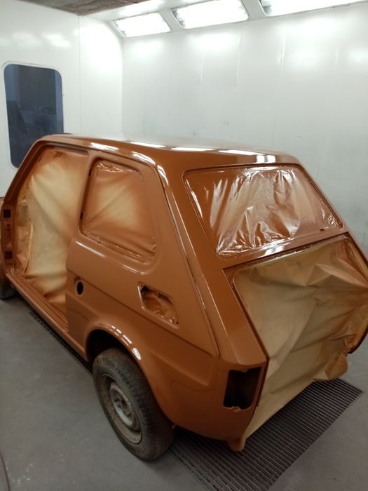Usługi lakiernicze