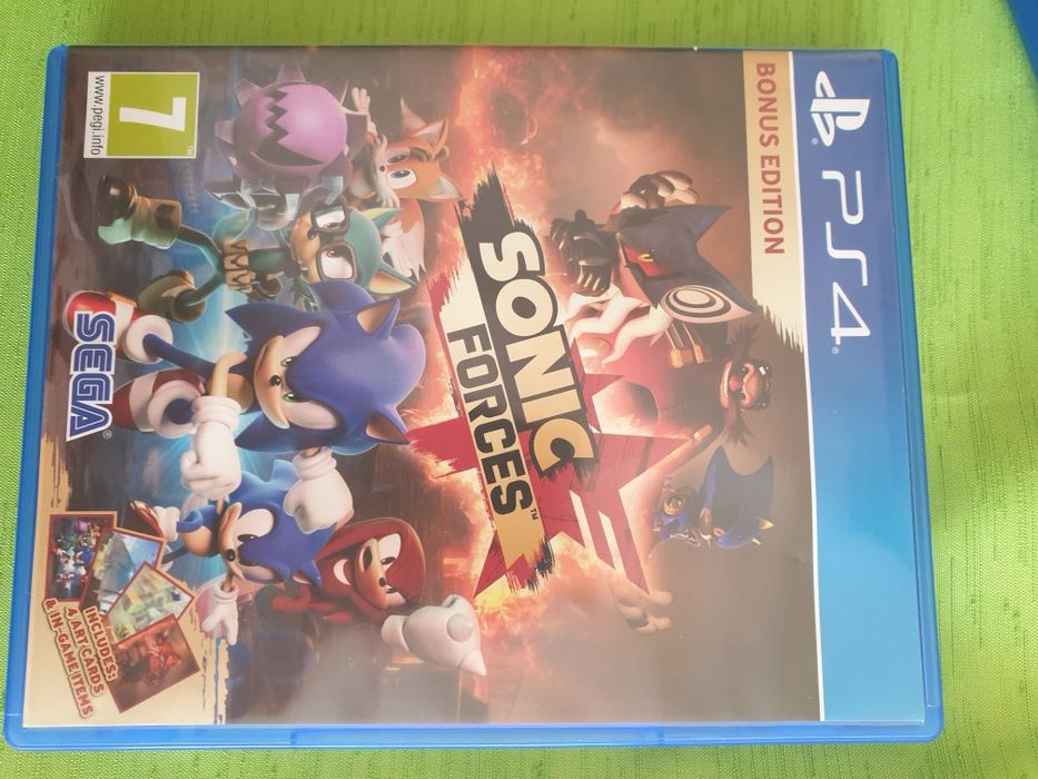 Jogos PS4 - Dmc devil may cry. Sonic forces. Tomb raider