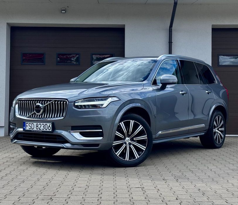 Volvo XC 90 7 os.! Salon PL, Bezwypadkowy FV23%