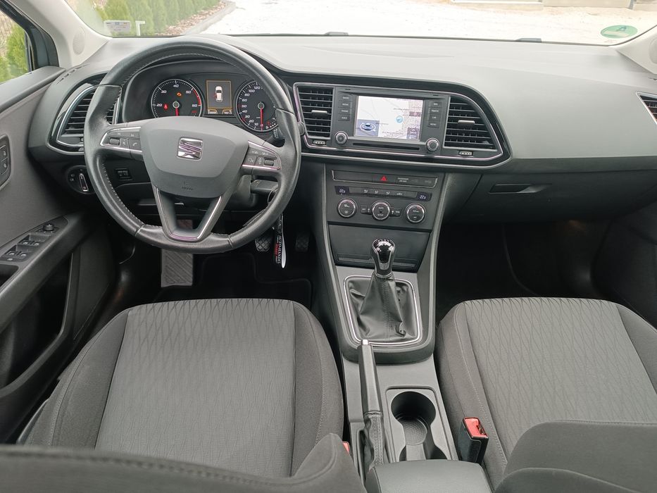 Seat Leon 2013r 1.6 TDI 105km*Alu*Navi*Sprowadzony-Opłacony!