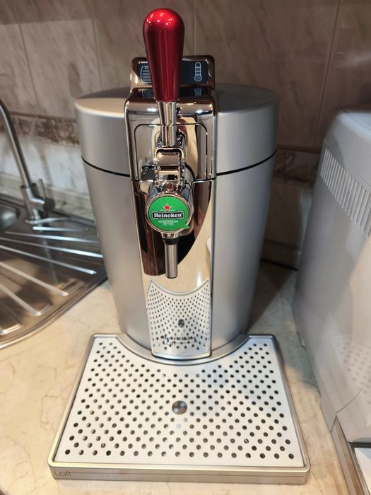 Máquina de cerveja de pressão Krups