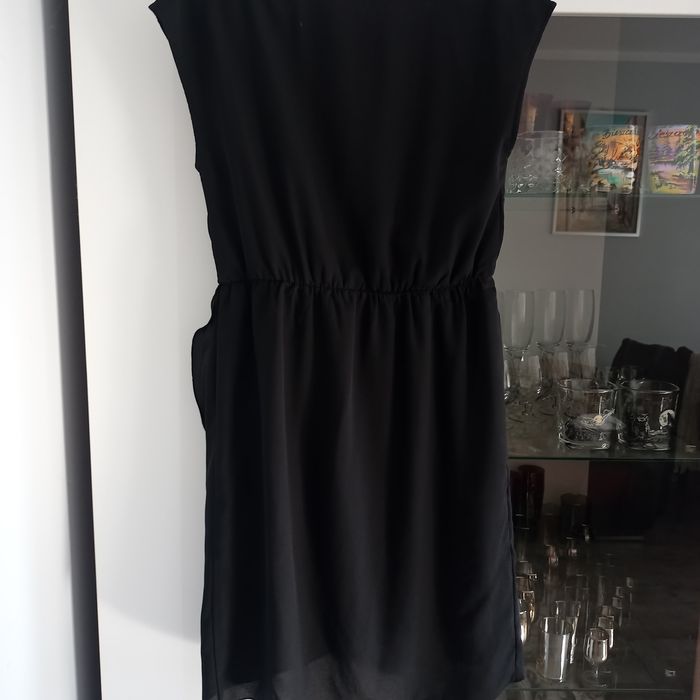 Sukienka czarna damska rozm. 38