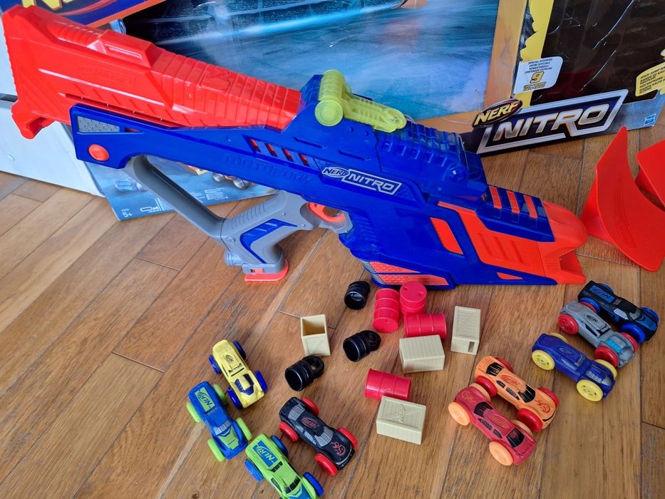 Wyrzutnia autek Nerf Nitro Motofury