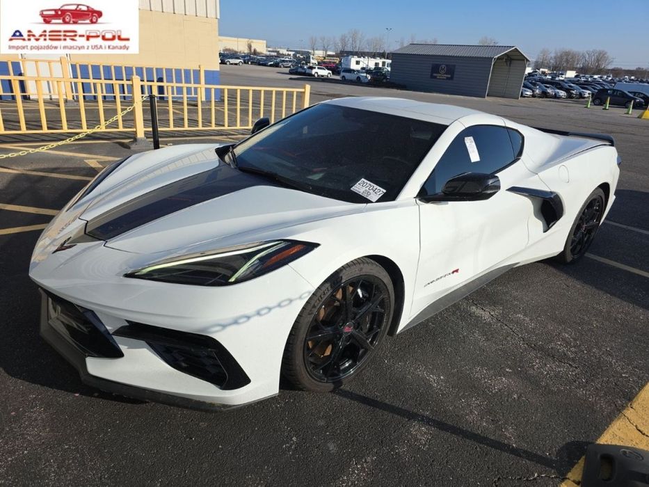 Chevrolet Corvette Stingray Coupe 2LT 2022