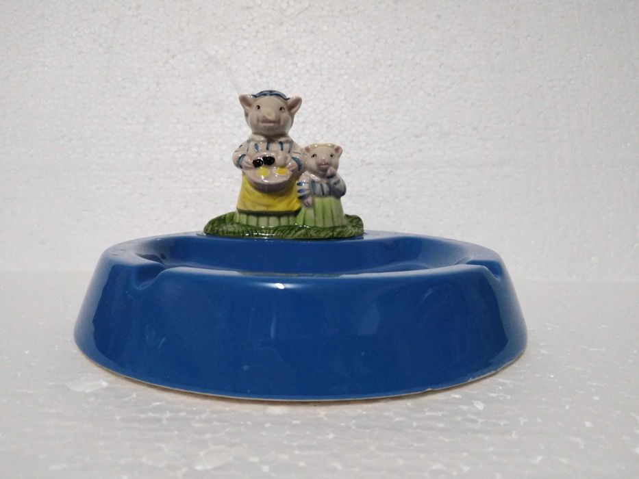 Cinzeiro Porcelana Kitsch