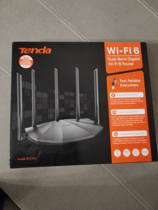 Router tenda rx2 pro
