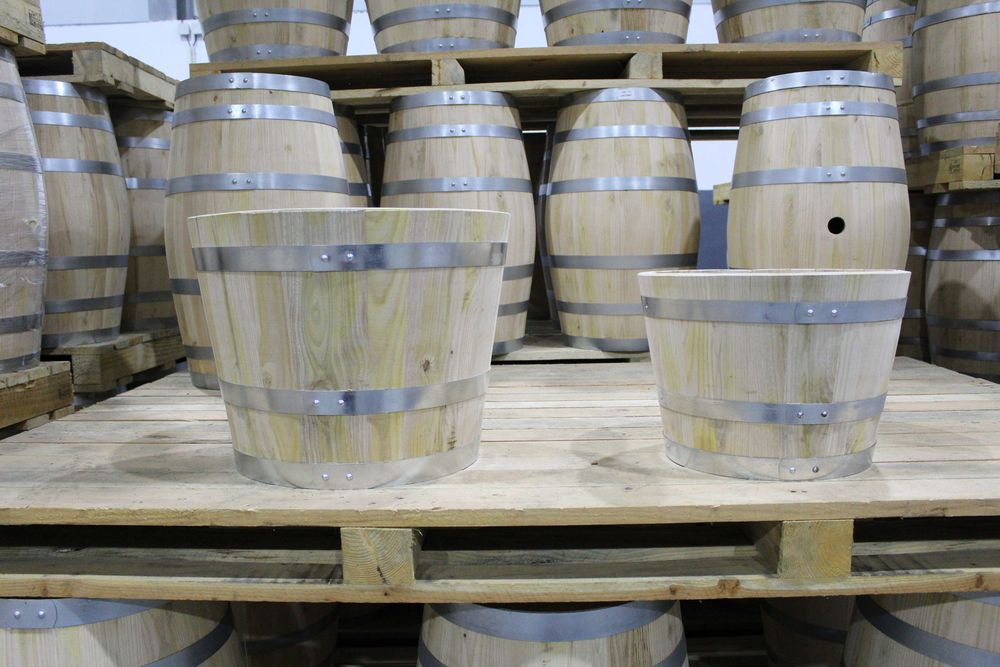 Vasos/Celhas/Dornas de madeira Novos ou usados