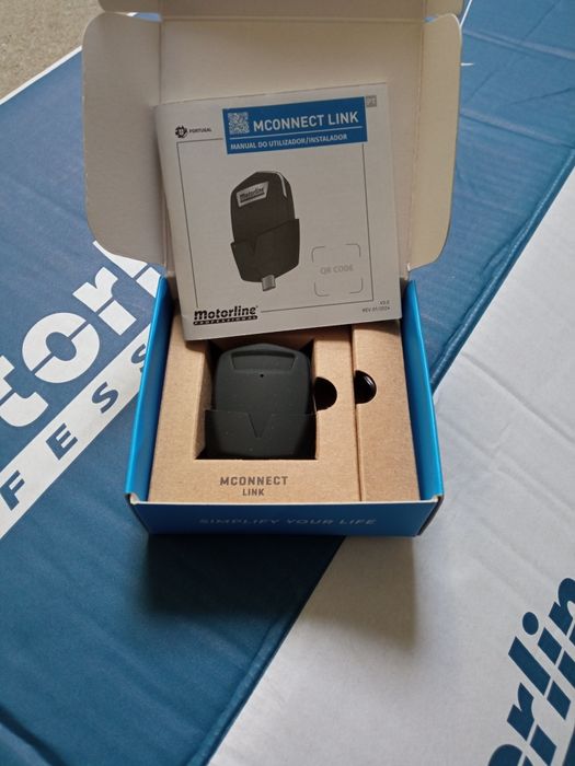 Adaptador MConect Link WIFI automatismos