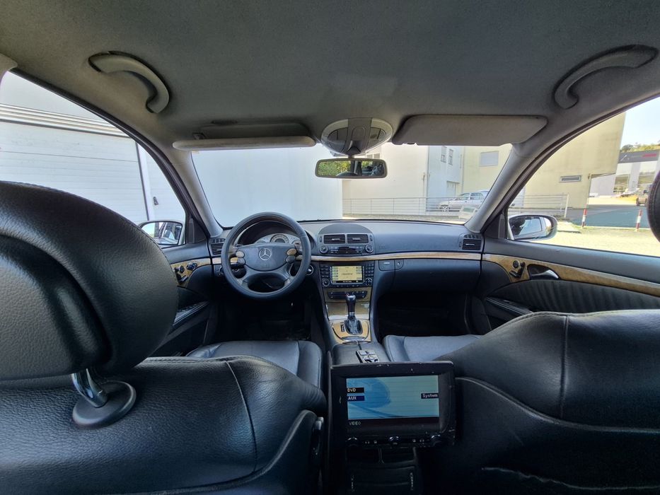 Mercedes E220 CDI caixa automatica