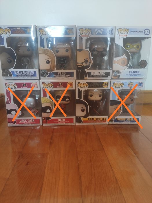 Funko POPs - Coleção 5