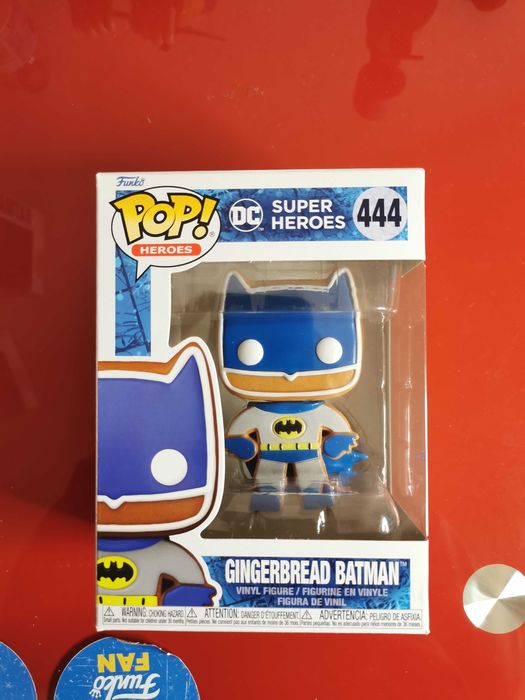 Funko Pop Gingerbread Batman