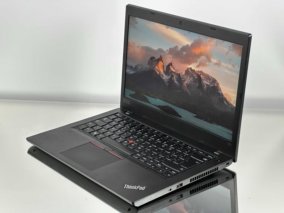 Idealny na studia Laptop Lenovo ThinkPad L480 i5-8 16GB 256GB WIN11PRO