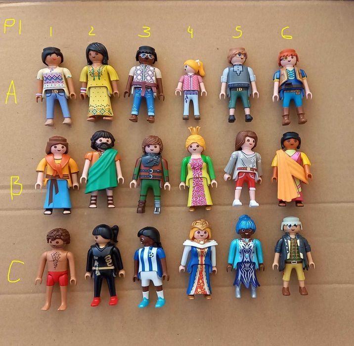 playmobil figuras variadas