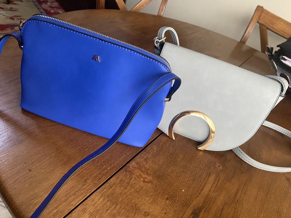 Malas pequenas novas azuis