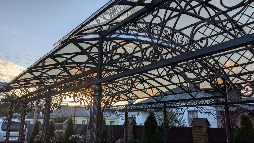 Изготовление ворот и пандусов. Металлоконструкции, сварочные работы