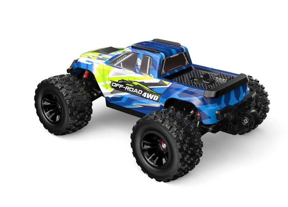 Знижка 1 день MJX 14208 радіокерована машинка 4WD 1:14 | Monster Truck / Basher | швидкісна RC